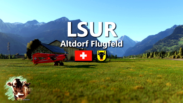 LSUR - Altdorf Flugfeld - for Microsoft Flight Simulator