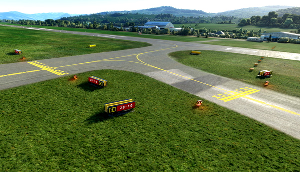 LSZR enhancements - for Microsoft Flight Simulator