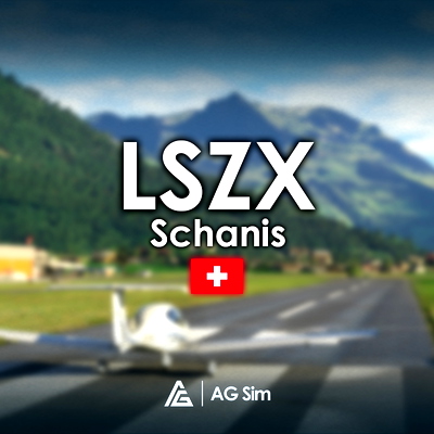 LSZX - Schanis Airfield - Switzerland - for Microsoft Flight Simulator