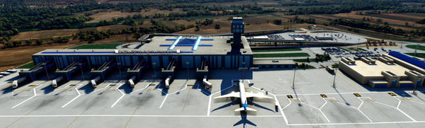 LTAJ Gaziantep Oguzeli Airport - for Microsoft Flight Simulator