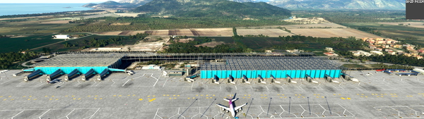 LTBS – Dalaman International Airport - Turkey - for Microsoft Flight Simulator