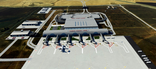 LTCC - Diyarbakır Airport - Turkey - for Microsoft Flight Simulator