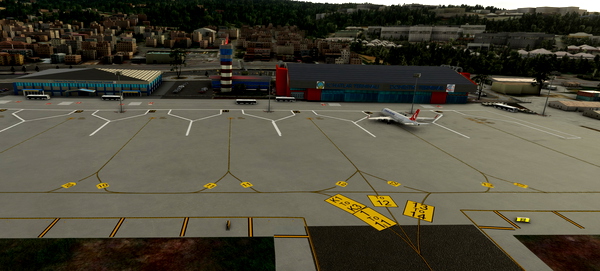 LTCG - Trabzon Airport - Turkey - for Microsoft Flight Simulator