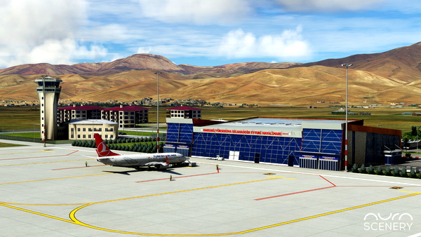 LTCW - Hakkari Yuksekova Airport - for Microsoft Flight Simulator