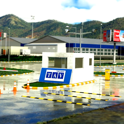 LTFG - Gazipasa-Alanya Airport - for Microsoft Flight Simulator