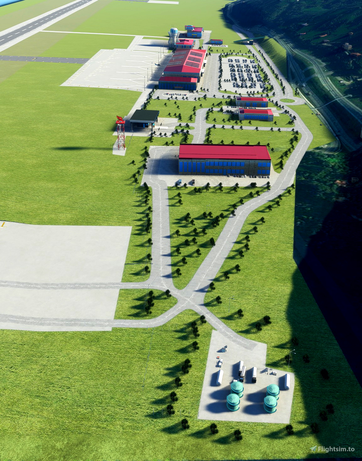 LTFO Rize Artvin Airport Turkey ( IATA RZV ) for Microsoft