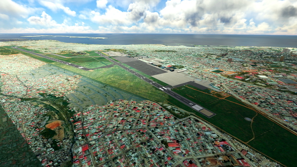 Luanda (FNLU) Basic Airport Enhancement - for Microsoft Flight Simulator
