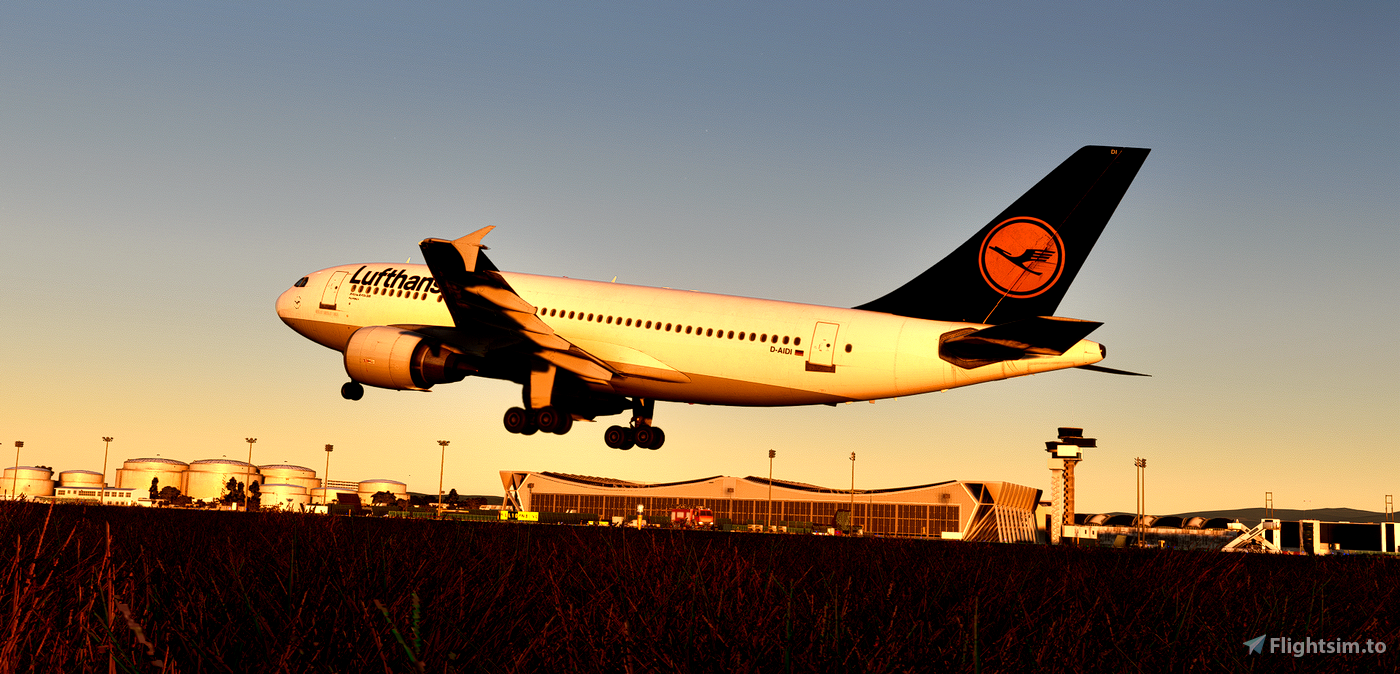 Lufthansa A310 Livery (D-AIDI) for Microsoft Flight Simulator | MSFS