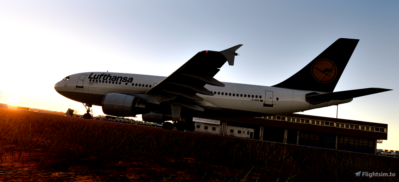 Lufthansa A310 Livery (D-AIDI) for Microsoft Flight Simulator | MSFS