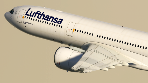 Lufthansa 'New Livery' D-AIKD - Headwind A330-900 NEO - for Microsoft Flight Simulator