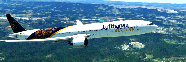 LUFTHANSA NEXTGEN 777-300 - for Microsoft Flight Simulator