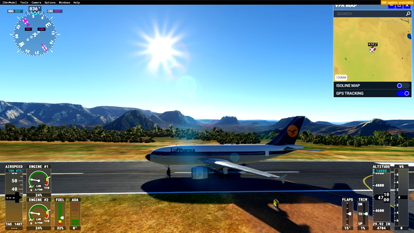 Lufthansa retro livery a310-300© - for Microsoft Flight Simulator