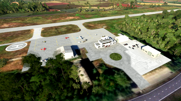 Luoding (Sulong) Airport (ZGLD) - for Microsoft Flight Simulator