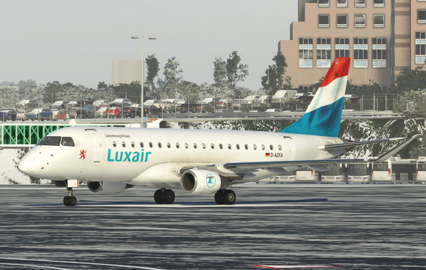 Luxair E-175 - for Microsoft Flight Simulator