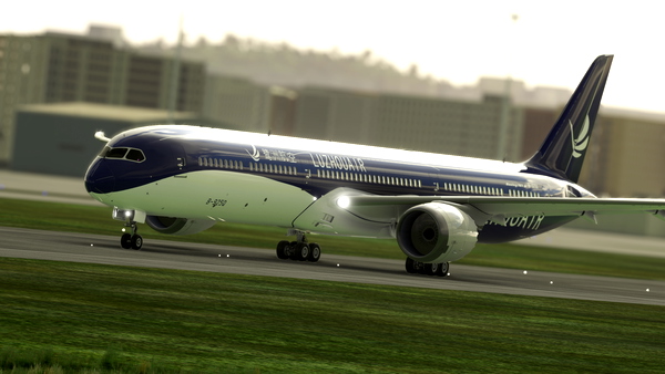 LuZhou Air B-925Q - for Microsoft Flight Simulator