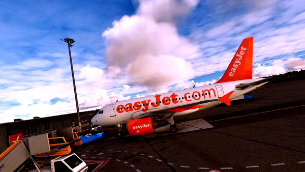 Lvfr a318-111ceo easyJet old livery FBW compatibility - for Microsoft Flight Simulator