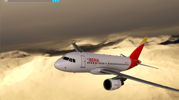 LVFR A318_CEO_CFM IBERIA FICTITIOUS - for Microsoft Flight Simulator