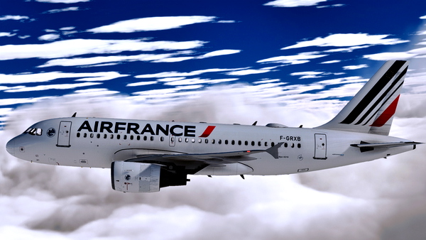 LVFR a319-111 Air France new livery FBW compatibility - for Microsoft Flight Simulator