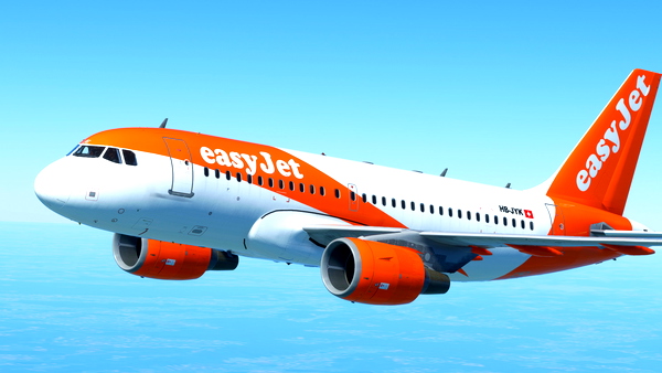 LVFR a319-111 EasyJet Switzerland HB-JYK FBW compatibility | winglet - for Microsoft Flight Simulator