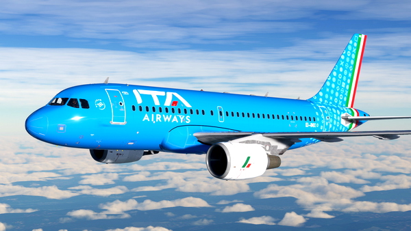 LVFR a319-111 ITA Airways | FBW commpatibility - for Microsoft Flight Simulator