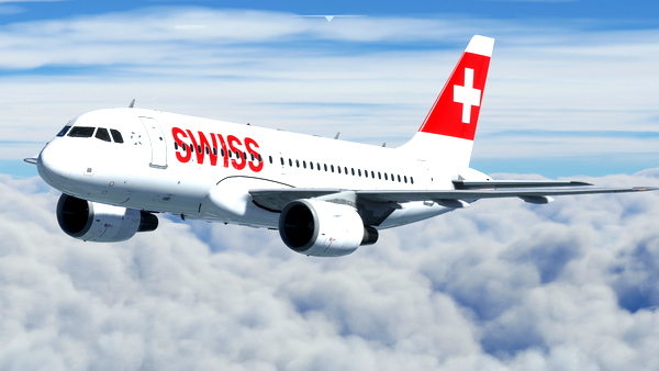 LVFR a319-111 SWISS HB-IPV FBW compatibility - for Microsoft Flight Simulator