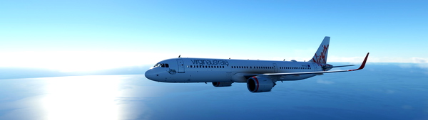 LVFR A321N LEAP LR VIRGIN AUSTRALIA 4K - for Microsoft Flight Simulator