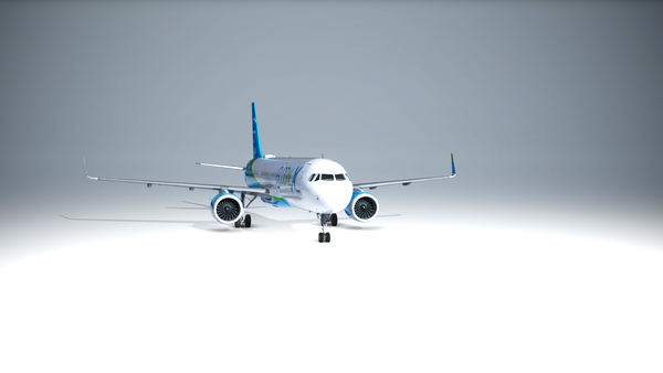 LVFR A321Neo PW Global X N277GX - for Microsoft Flight Simulator