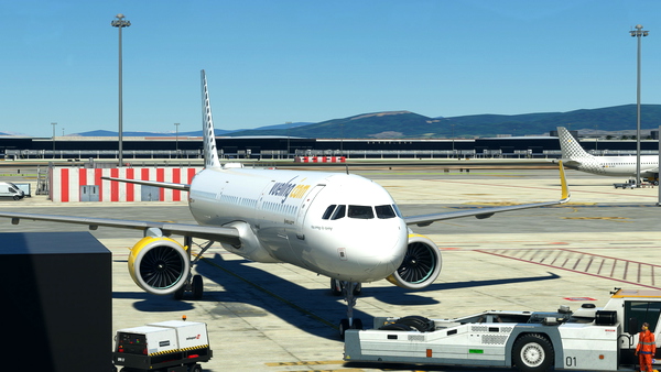 LVFR a321neo Vueling EC-NYC FBW compatibility - for Microsoft Flight Simulator