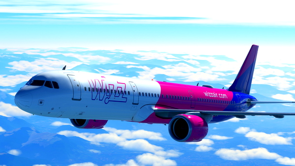LVFR a321neo WIZZAIR HA-LVA FBW compatibility - for Microsoft Flight Simulator