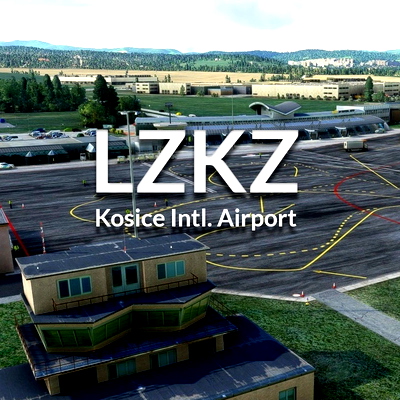 LZKZ - Kosice International Airport - for Microsoft Flight Simulator