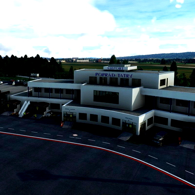 LZTT - Poprad-Tatry Airport - for Microsoft Flight Simulator