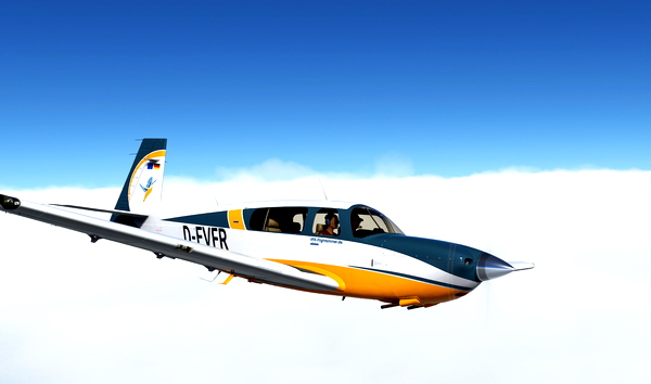 M20R Ovation D-EVFR VFR-Flightsimmmer.de - for Microsoft Flight Simulator