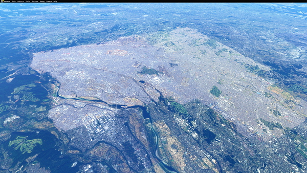 Machida- Sagamihara - for Microsoft Flight Simulator