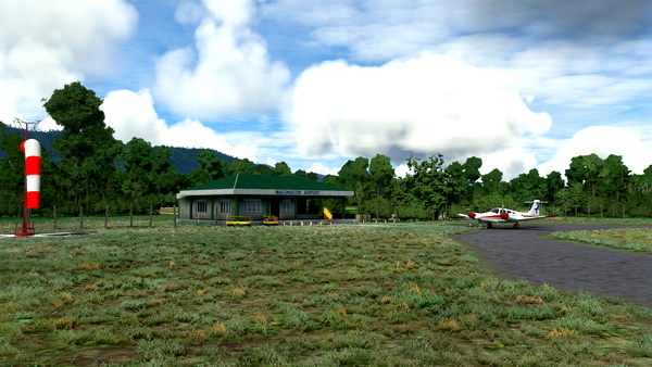Maconacon Airstrip (PH-0023 / RPDC) - for Microsoft Flight Simulator