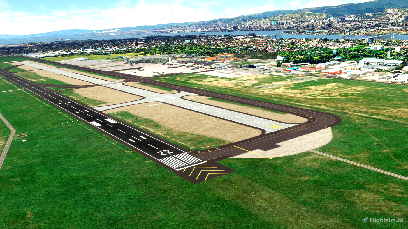 MactanCebu International Airport (RPVM) for Microsoft Flight Simulator