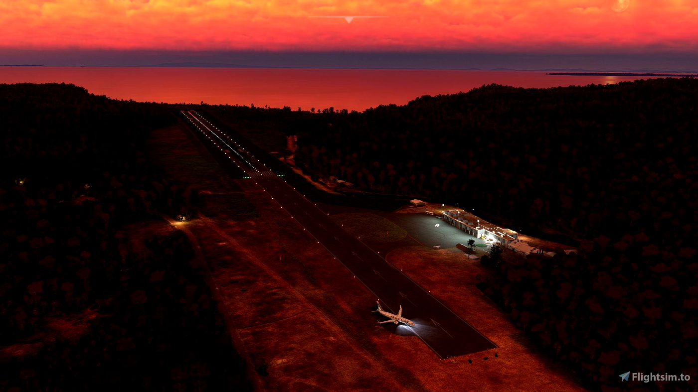 FMNN Nosy Be Fascene Airport for Microsoft Flight Simulator MSFS