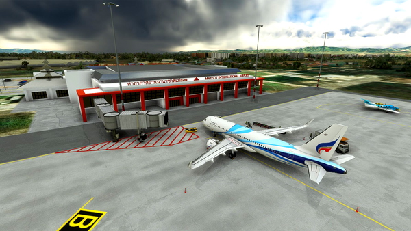 Mae Sot Intl. Airport (VTPM) - for Microsoft Flight Simulator