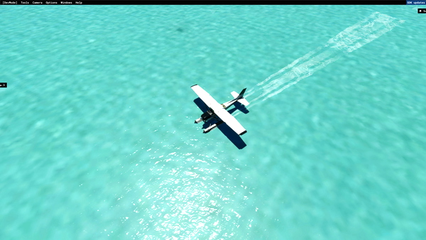 Maia'o Watermask - for Microsoft Flight Simulator