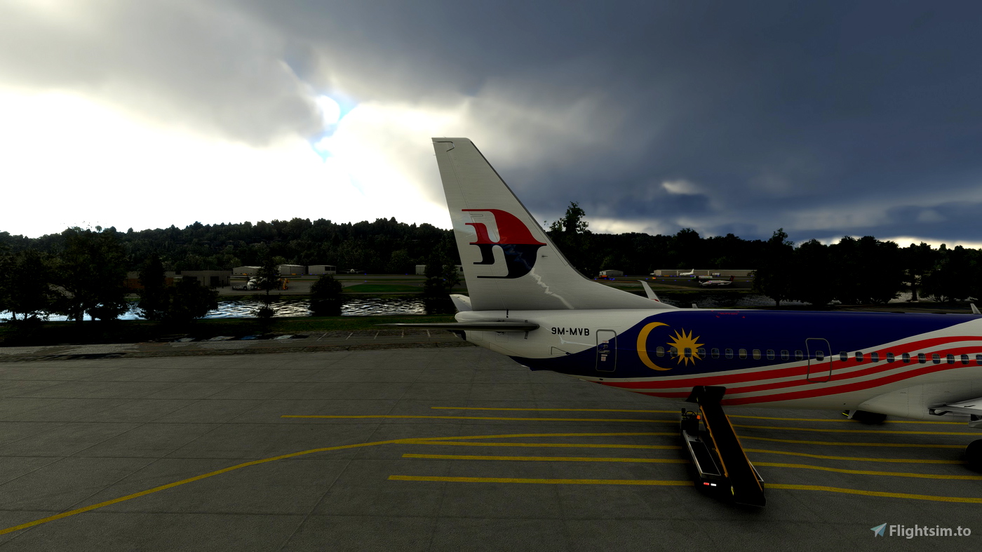 Malaysia Airlines B737-9H6ER 9M-MVB for Microsoft Flight Simulator | MSFS