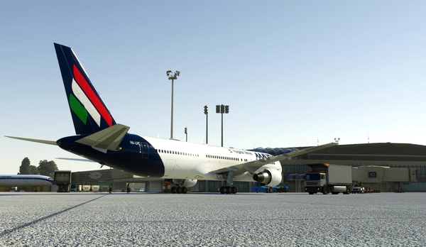MALEV Hungarian Airlines livery for CS 767-300ER 6D - for Microsoft Flight Simulator