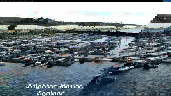 Mamudesign - Marinas - for Microsoft Flight Simulator