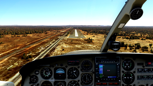 Manna Hill YKOA - for Microsoft Flight Simulator
