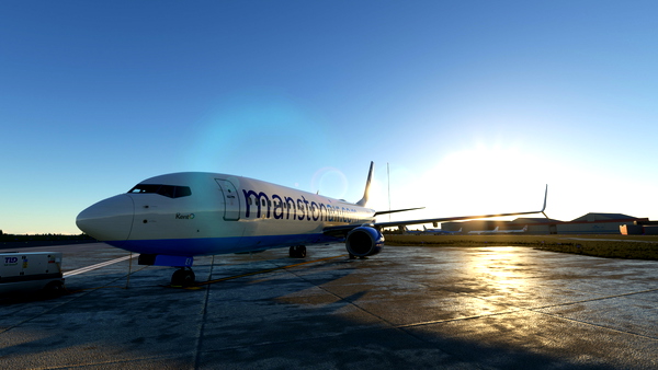 ManstonAir Boeing 737-800 Pack - for Microsoft Flight Simulator