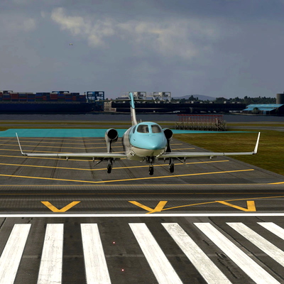 Marwan Gharibs HJet - for Microsoft Flight Simulator