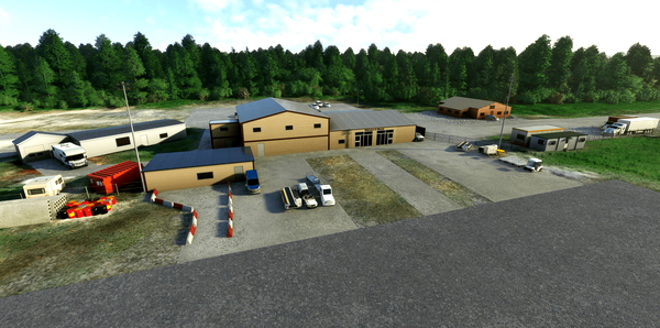 Masset Regional Airport (CZMT) JubejubeStudios - for Microsoft Flight Simulator