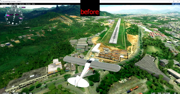 Matecaña International Airport SKPE - for Microsoft Flight Simulator