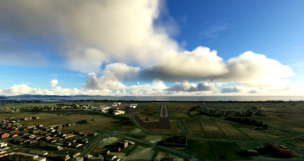 Matsushima Airbase - ICAO (RJST) - for Microsoft Flight Simulator
