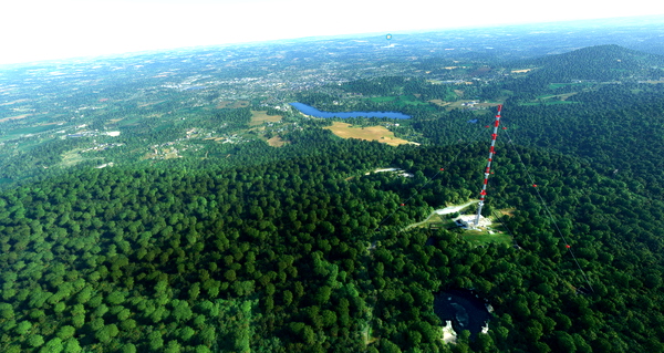 Maupuy Tower Near LFCE - for Microsoft Flight Simulator