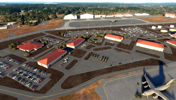 McChord AFB - KTCM - USA - for Microsoft Flight Simulator