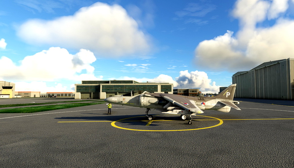 McDonnell Douglas AV-8B Harrier II Royal Dutch Navy - for Microsoft Flight Simulator